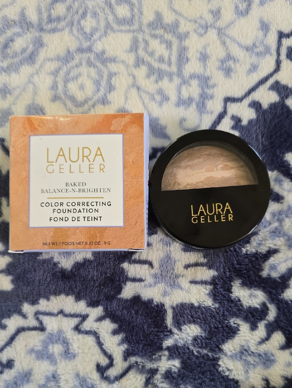 Laura Geller Baked Balance-N-Brighten Color Correcting Foundation - Fair